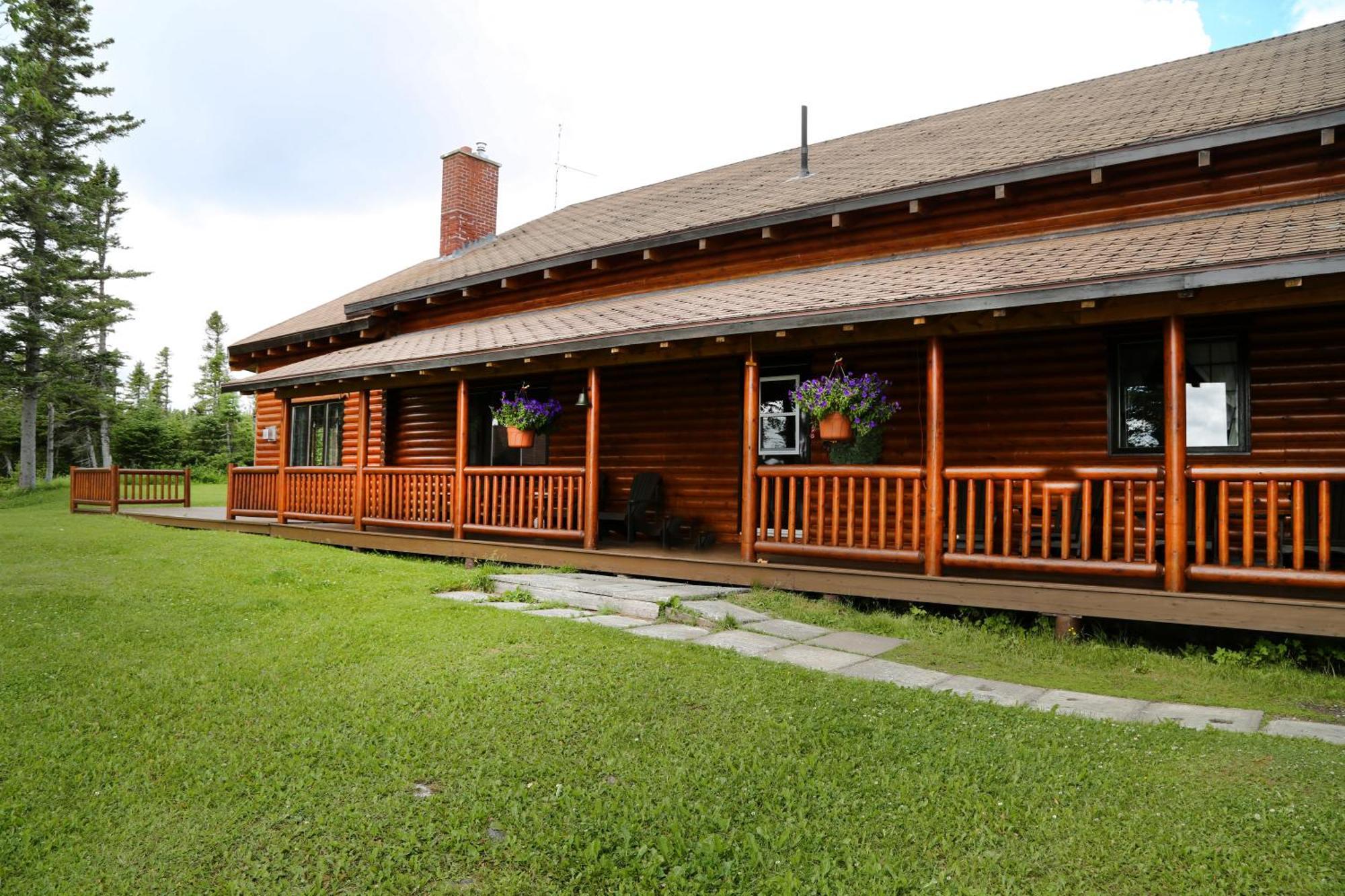 Tuckamore Lodge Main Brook Buitenkant foto
