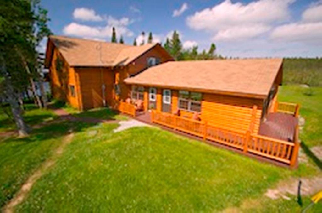 Tuckamore Lodge Main Brook Buitenkant foto