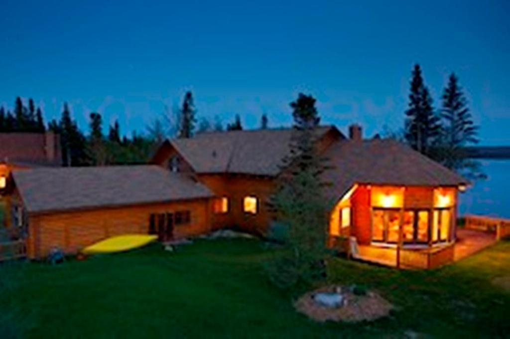 Tuckamore Lodge Main Brook Buitenkant foto