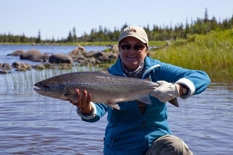 Tuckamore Lodge Main Brook Buitenkant foto